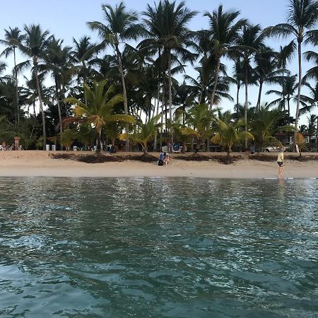 Cozy Oceanfront Villa With Direct Beach Access Las Terrenas Luaran gambar