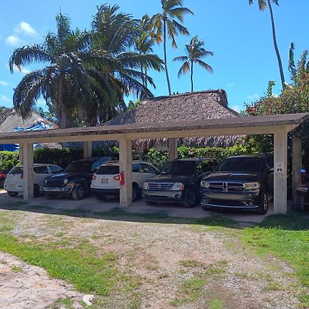 Cozy Oceanfront Villa With Direct Beach Access Las Terrenas Luaran gambar