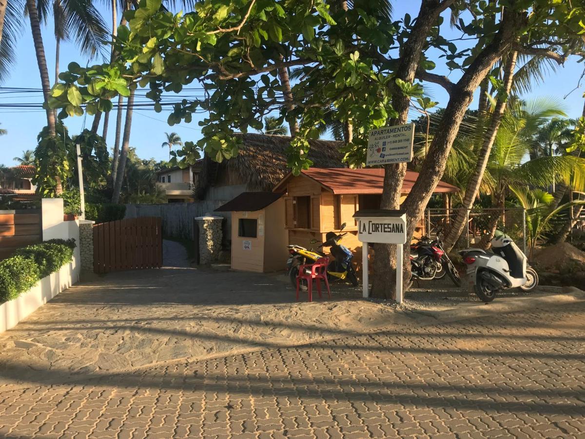 Cozy Oceanfront Villa With Direct Beach Access Las Terrenas Luaran gambar