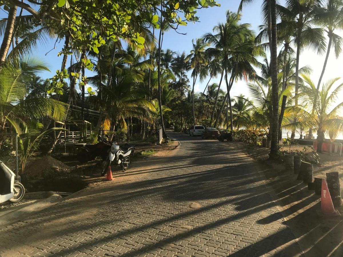 Cozy Oceanfront Villa With Direct Beach Access Las Terrenas Luaran gambar