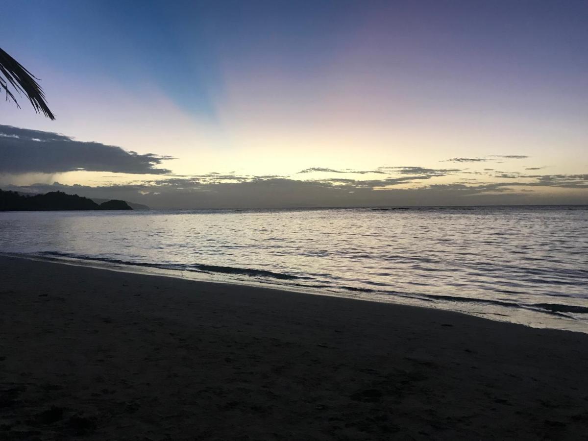 Cozy Oceanfront Villa With Direct Beach Access Las Terrenas Luaran gambar