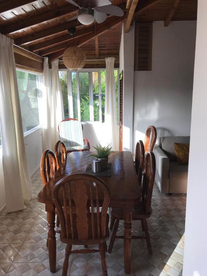 Cozy Oceanfront Villa With Direct Beach Access Las Terrenas Luaran gambar