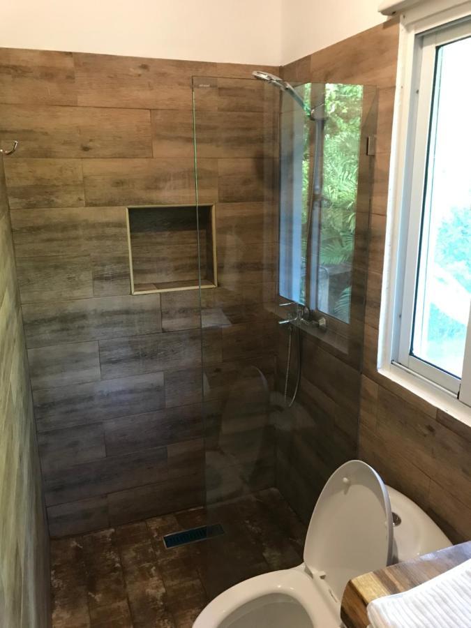 Cozy Oceanfront Villa With Direct Beach Access Las Terrenas Luaran gambar