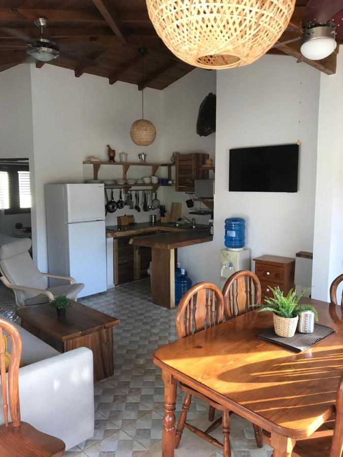Cozy Oceanfront Villa With Direct Beach Access Las Terrenas Luaran gambar