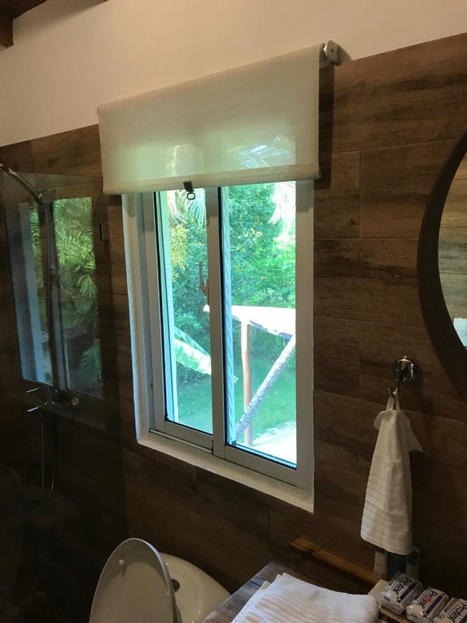 Cozy Oceanfront Villa With Direct Beach Access Las Terrenas Luaran gambar