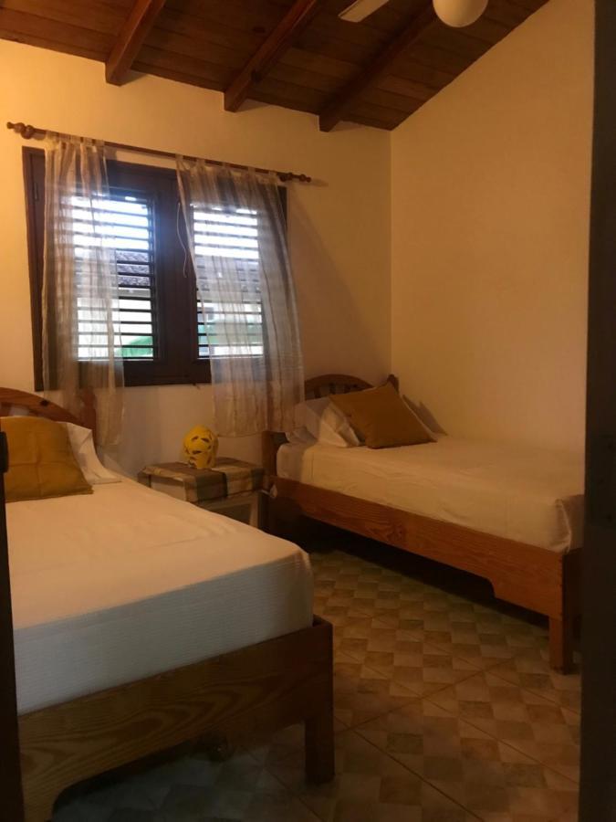 Cozy Oceanfront Villa With Direct Beach Access Las Terrenas Luaran gambar