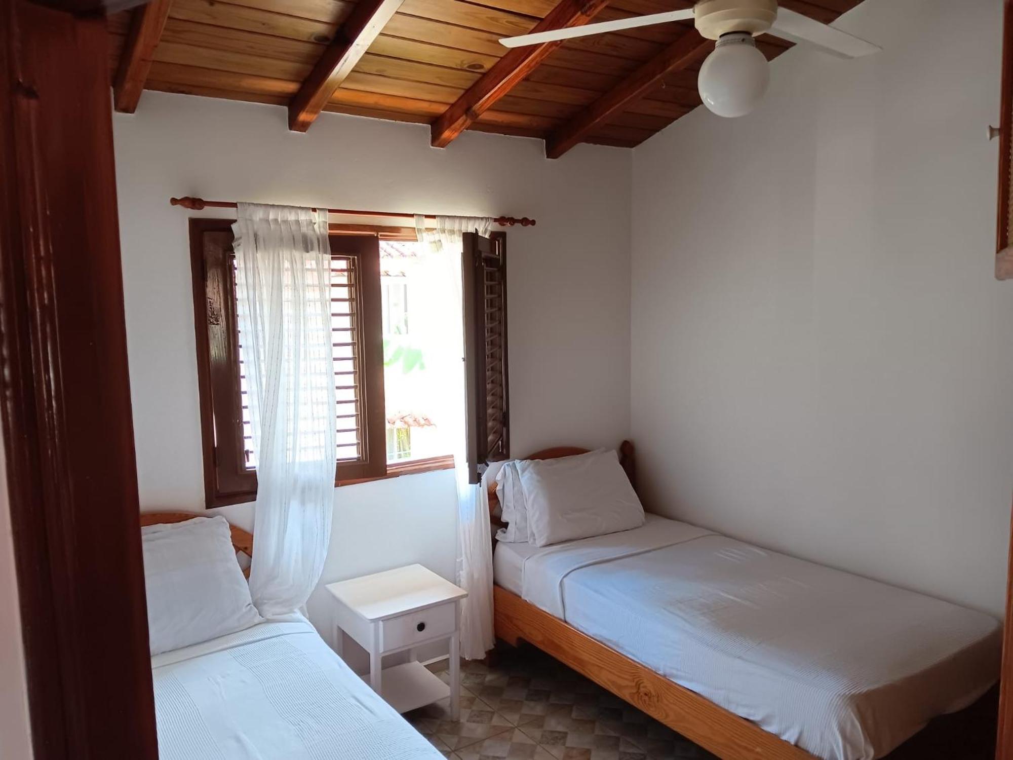 Cozy Oceanfront Villa With Direct Beach Access Las Terrenas Luaran gambar